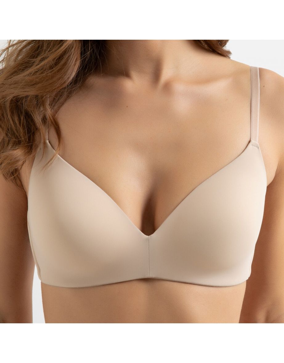 Invisible Non-Underwired Triangle Bra - 3