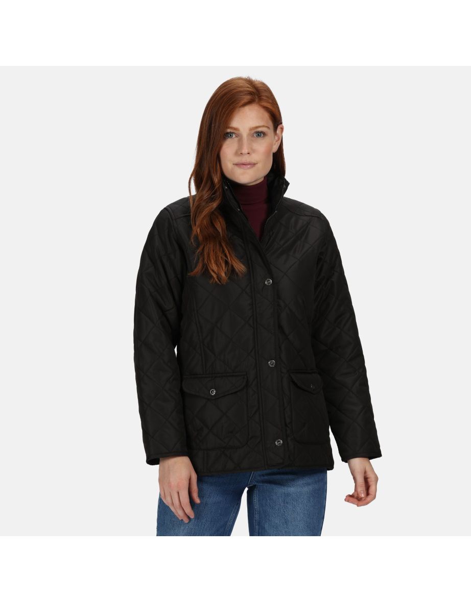 Regatta quilted clearance jacket womens