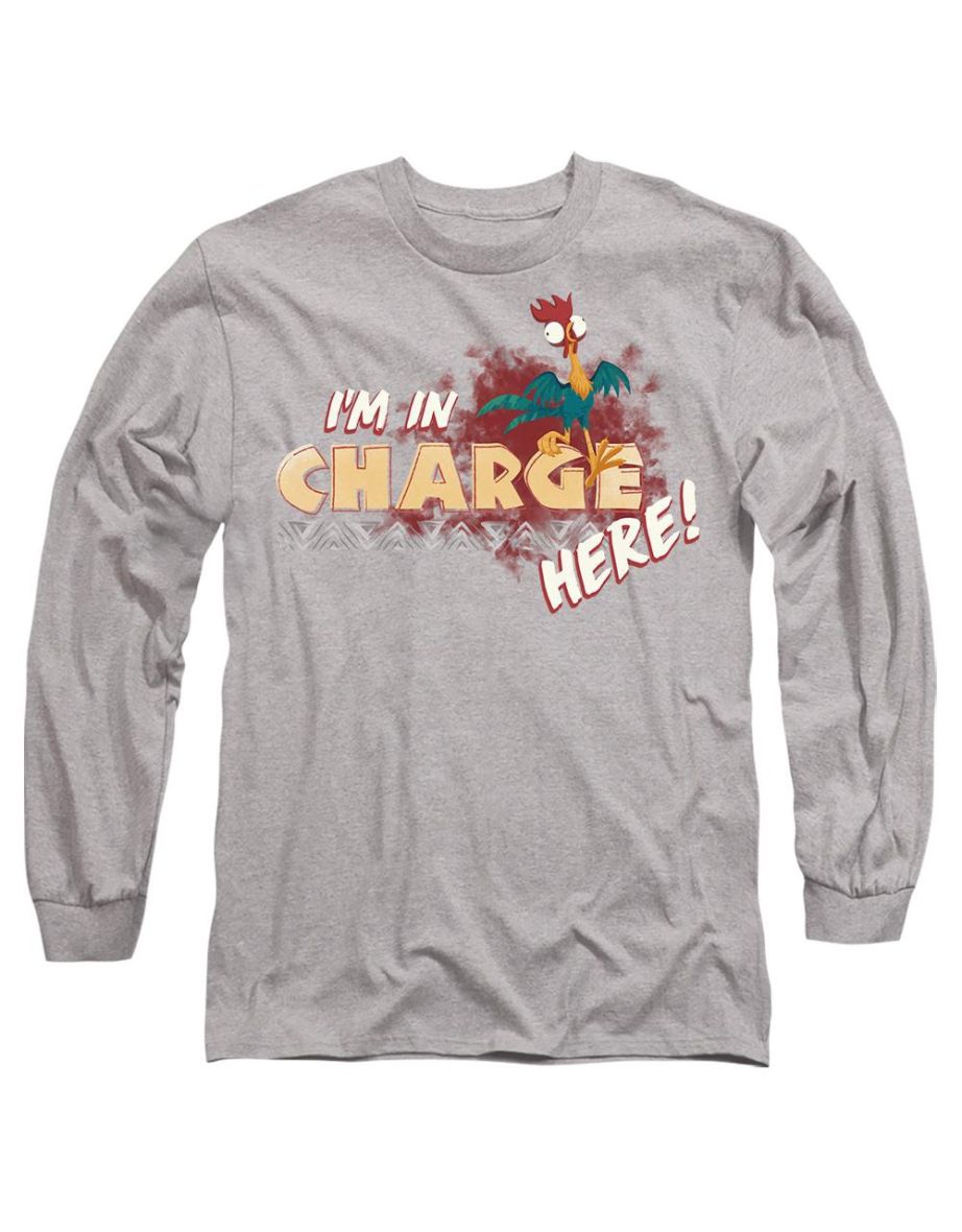 Moana   Adult I´m In Charge T-Shirt - Sport Heather