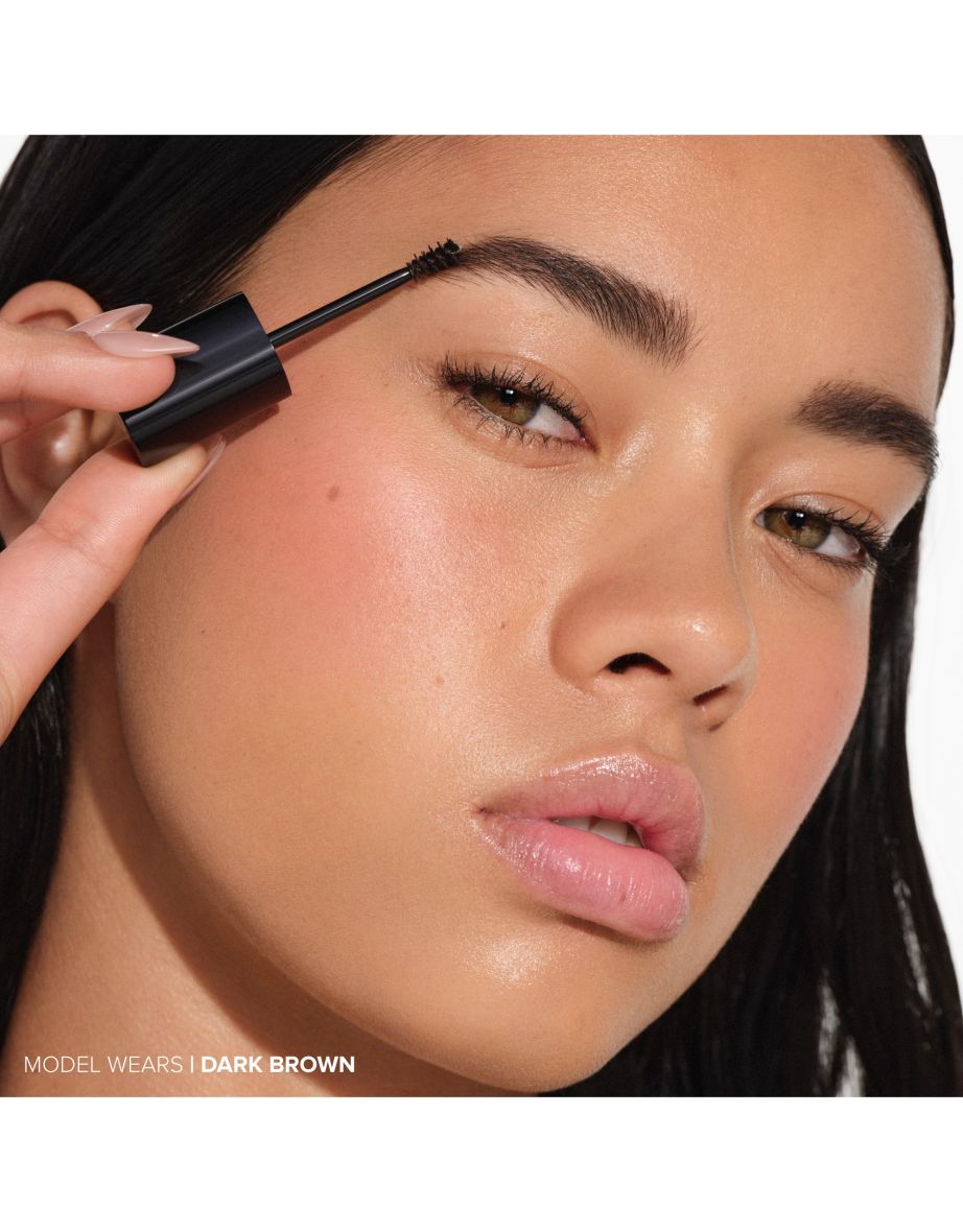 Volumizing Tinted Brow Gel - Dark Brown - 3