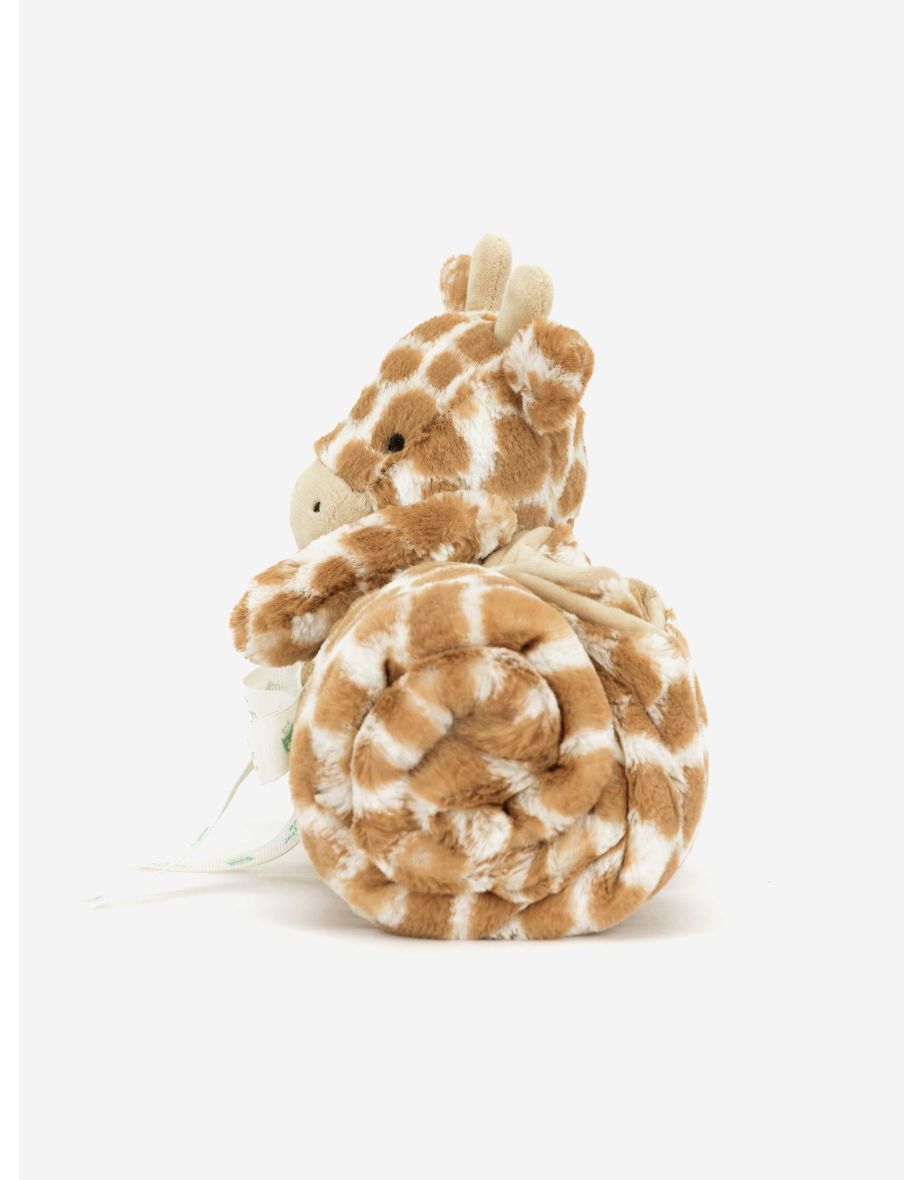Bashful Giraffe Blanket in Brown (70 CM) - 3