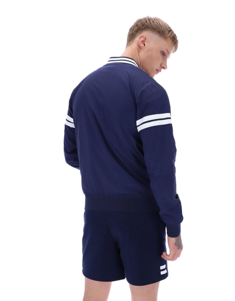 Grello Bj Bomber Jacket Maritime Blue - 3