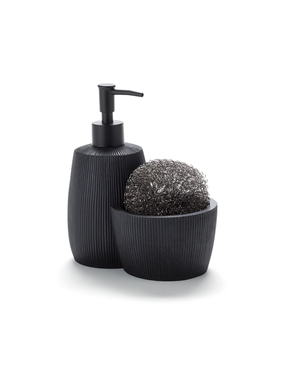 La Redoute Soap Dispenser and Sponge Holder