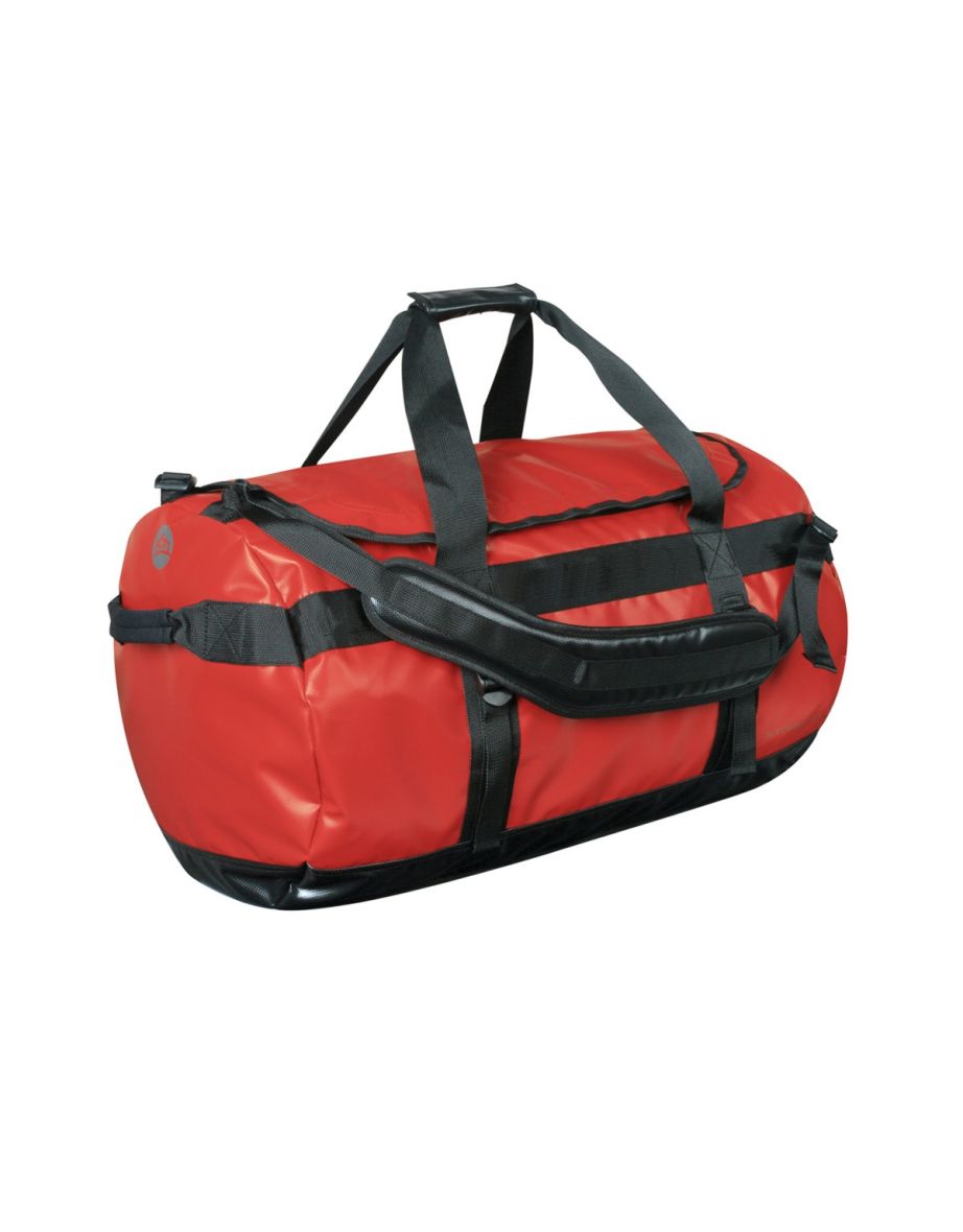Stormtech Waterproof Gear Holdall Bag (Medium) (Pack of 2) - Red/Black