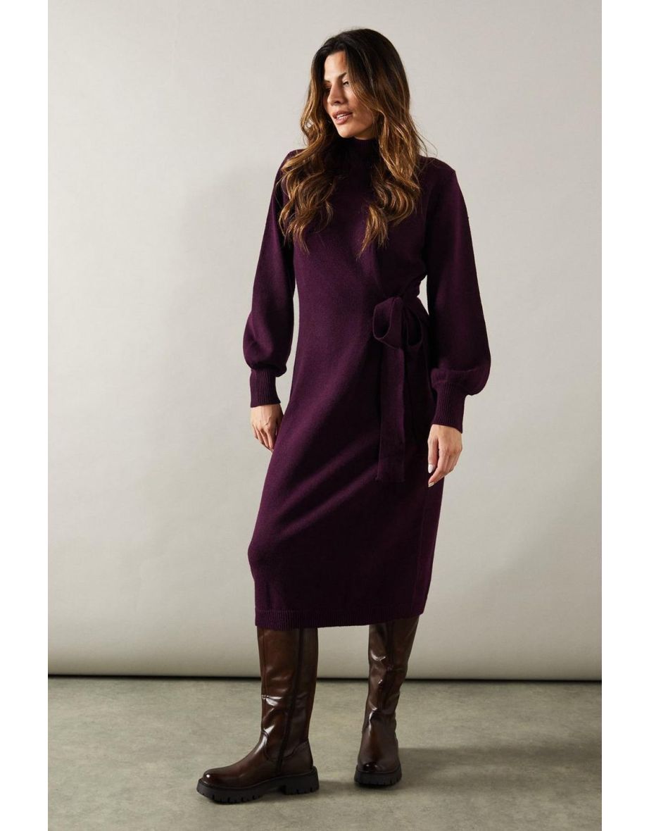 Korin Faux Leather Chunky Back Stretch Knee Boot