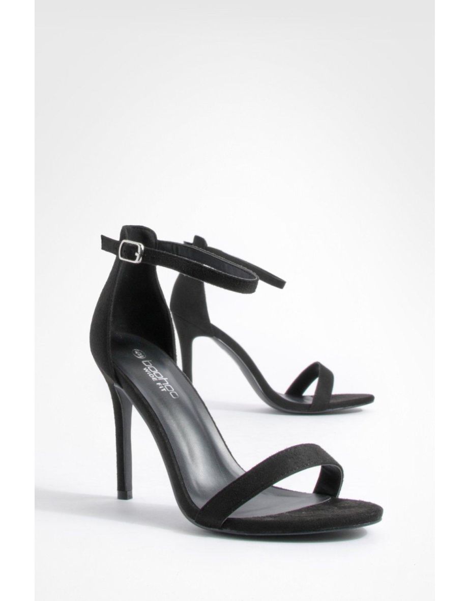 Barely there wide fit heels online