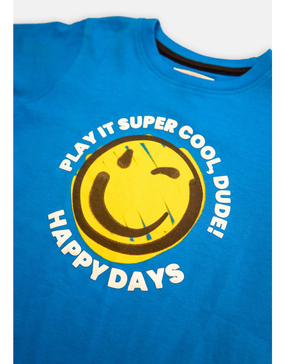 Jayden Smiley Face Tee - 3