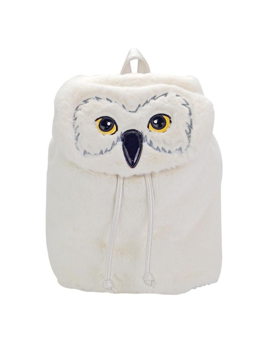 Shop Danielle Nicole Harry Potter Hedwig Fluffy Backpack White Online in Bahrain VogaCloset