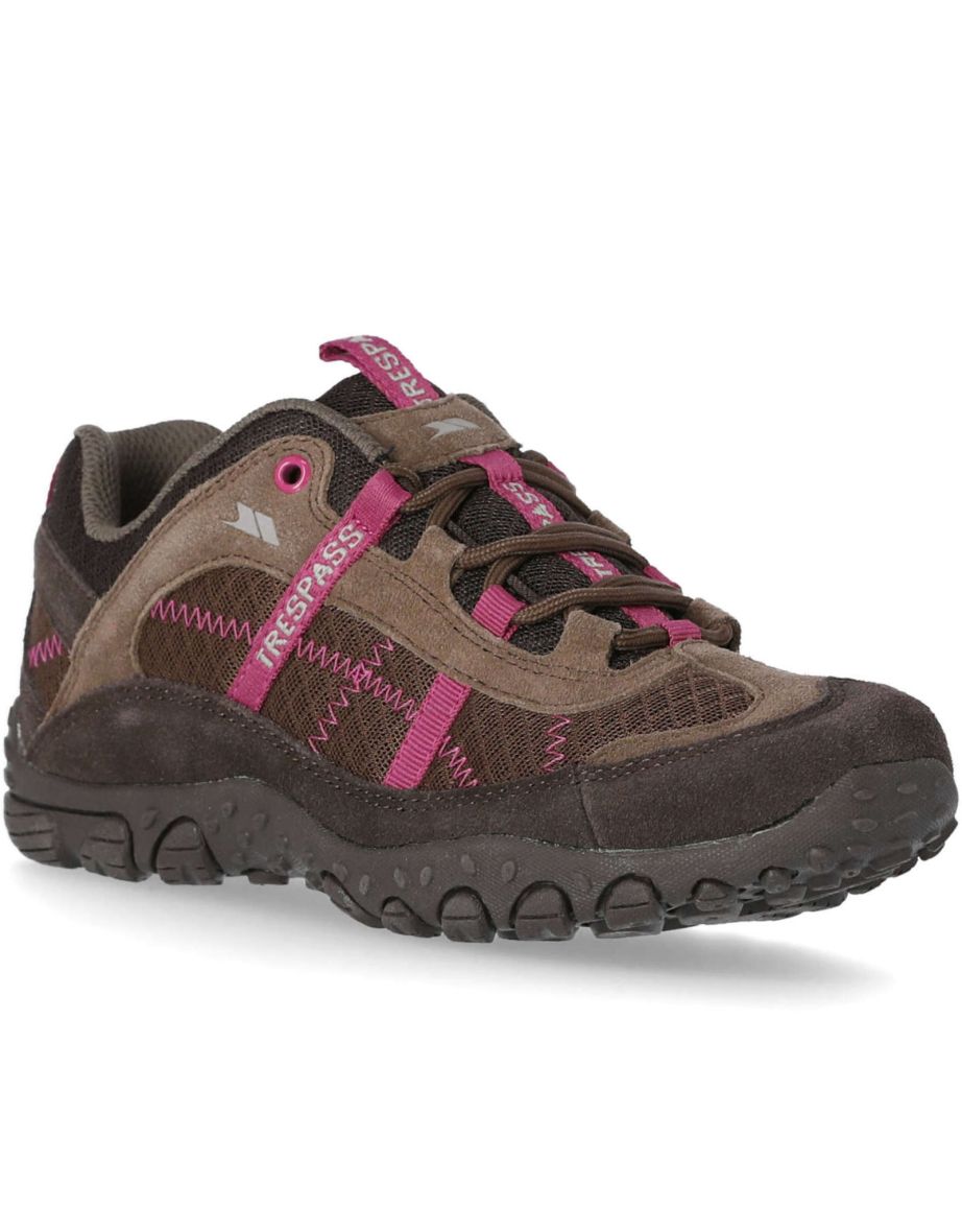 Trespass Womens Fell Breathable Outdoor Walking Hiking Trainers Shoes