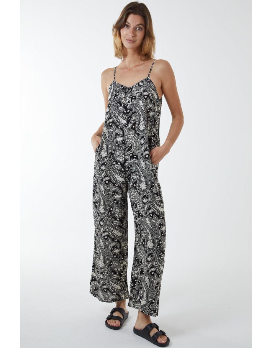 Oversized Wide Leg Jumpsuit
