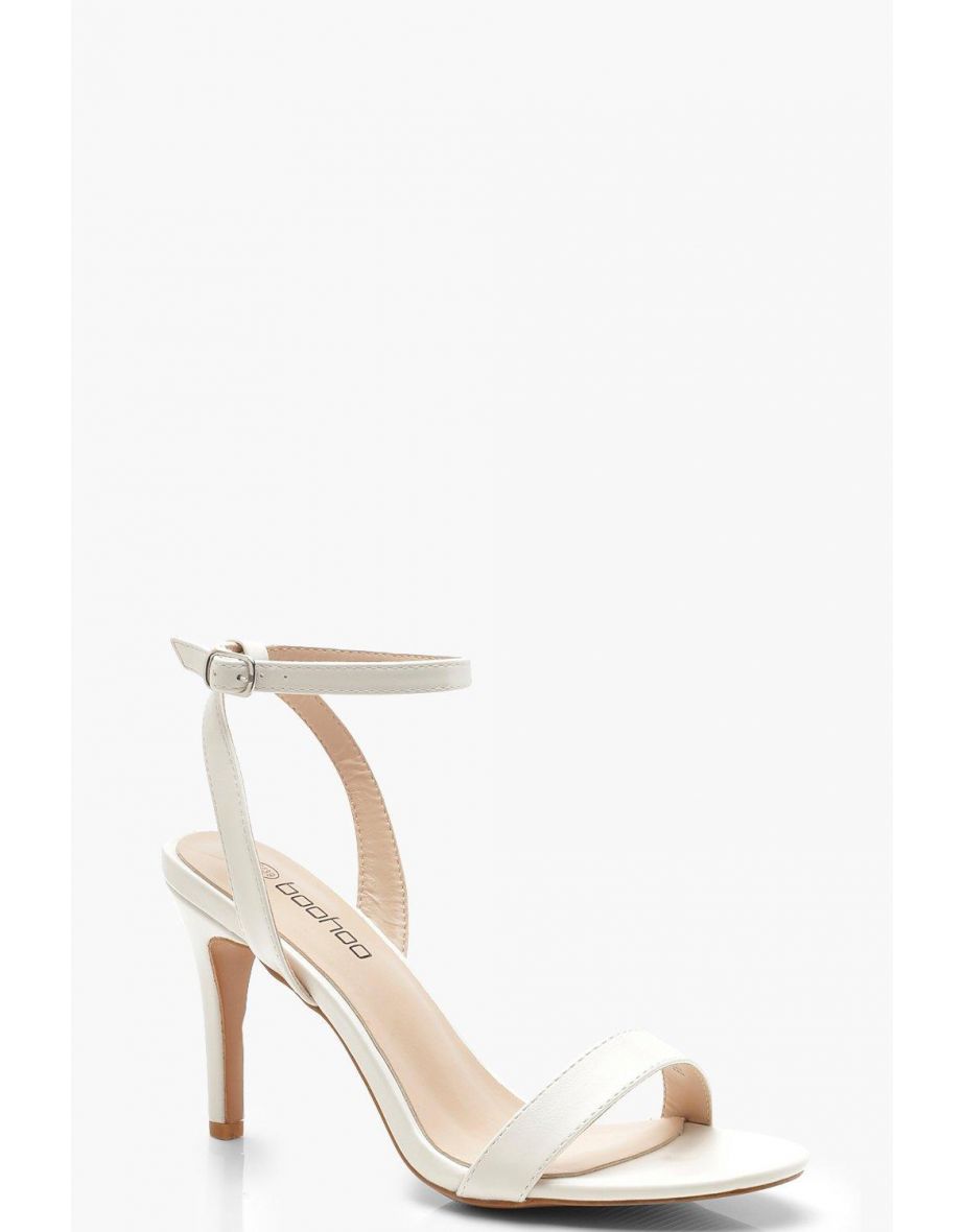 Low Heel Basic 2 Parts - white