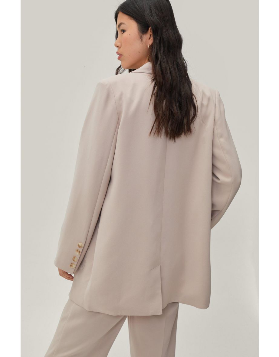 Pocket Front Fluid Blazer - 3