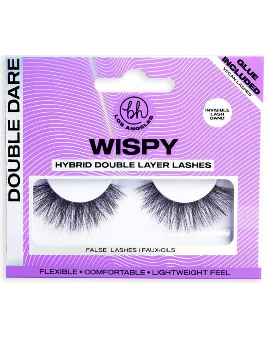 BH Los Angeles Wispy Hybrid Lashes Double Dare