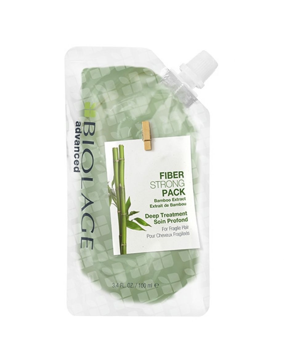 Biolage Advanced Fiber Strong Deep Treatment Pack Strengthening Hair Mask