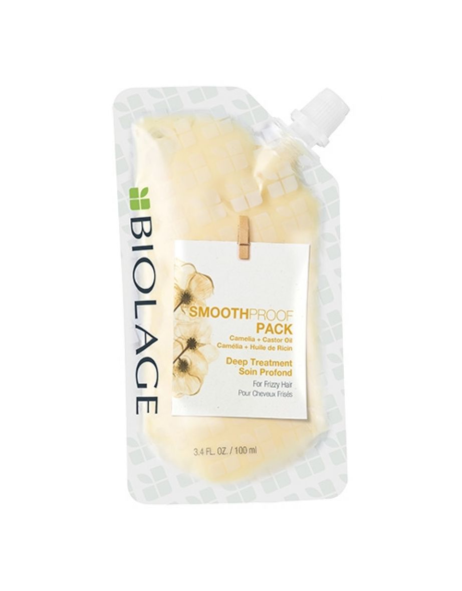 Biolage Smoothproof Deep Treatment Pack Hair Mask for Frizzy Hair 100m