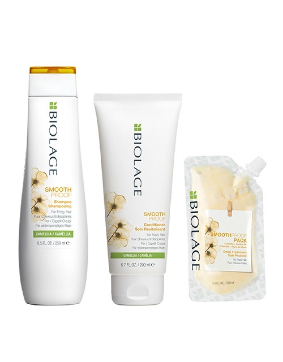 Biolage SmoothProof Treatment Pack for Frizzy Hair