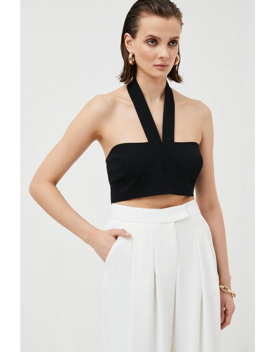 Limited Edition Oversized Wide Leg Trousers - 1