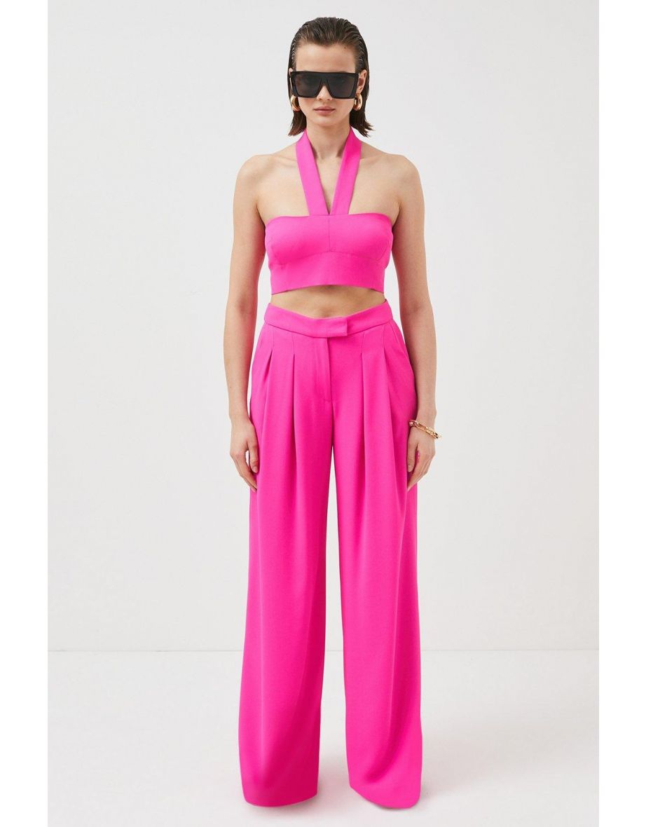 Limited Edition Oversized Wide Leg Trousers