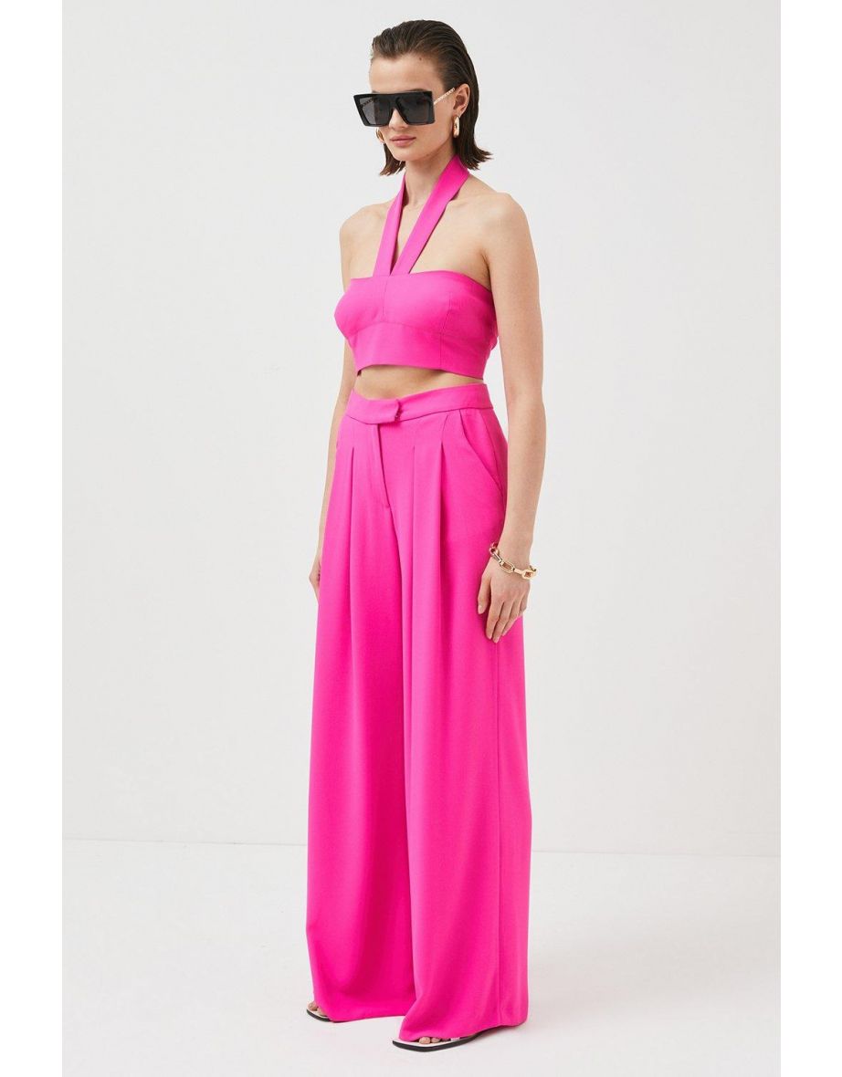 Limited Edition Oversized Wide Leg Trousers - 2