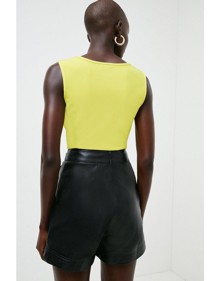 Figure Form Zip Front Bodice Top - 2