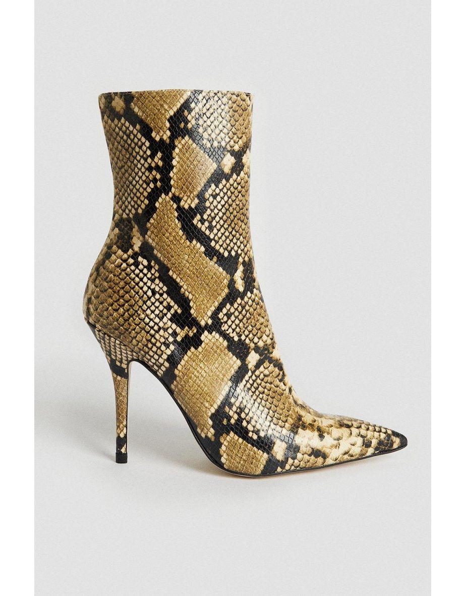 Karen millen kitten hot sale heel boots