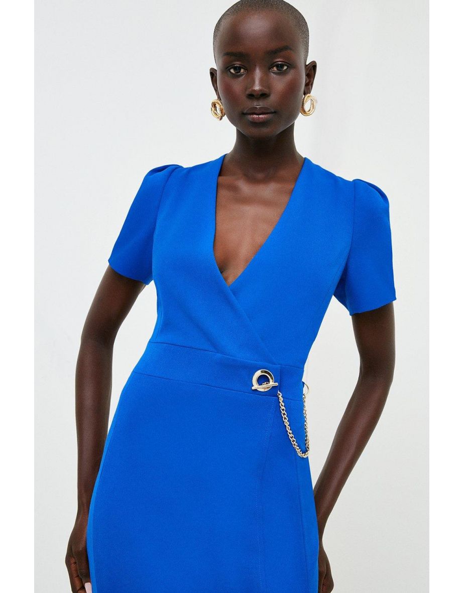 Structured 2024 pencil dress