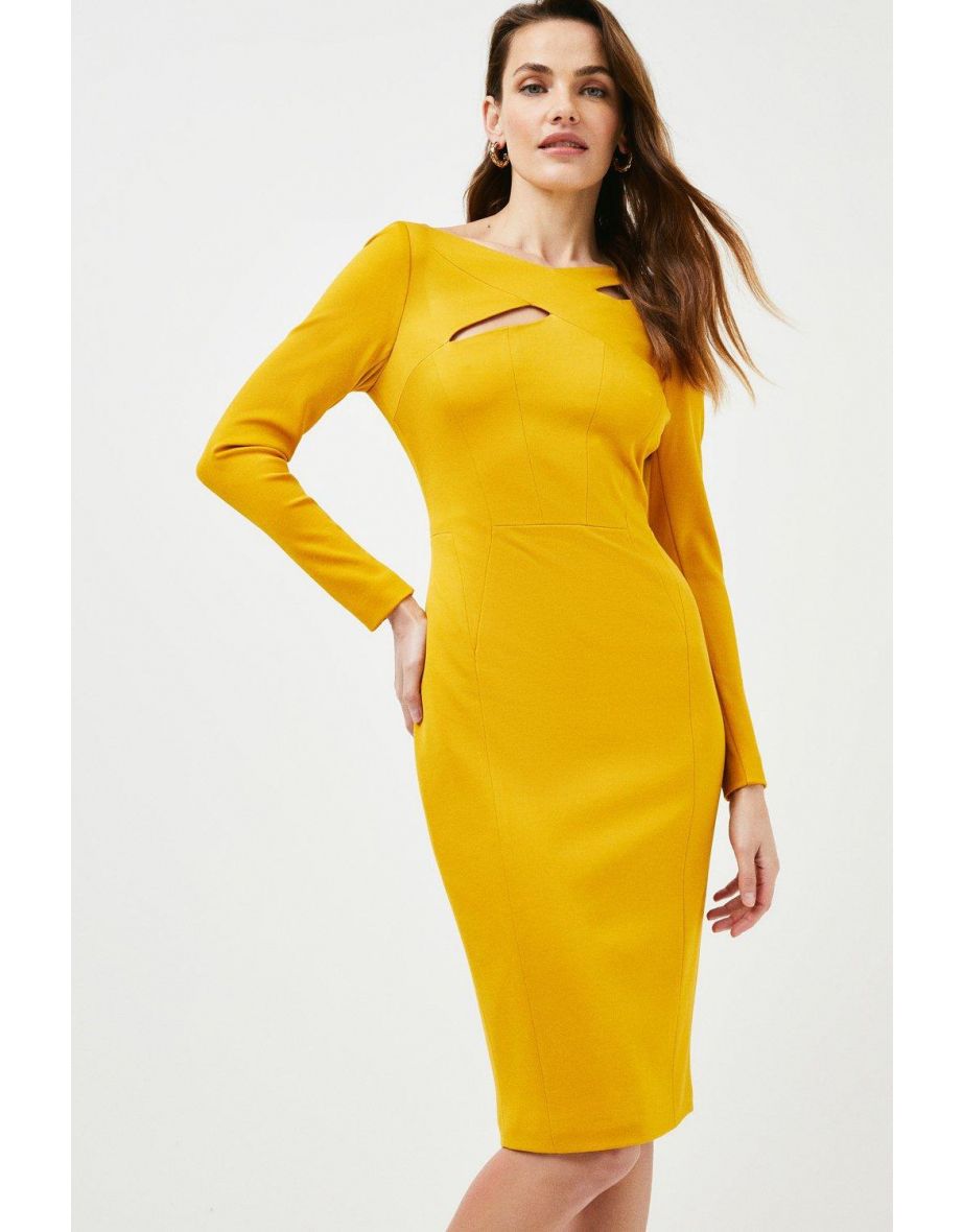 Karen millen store bodycon pencil dress