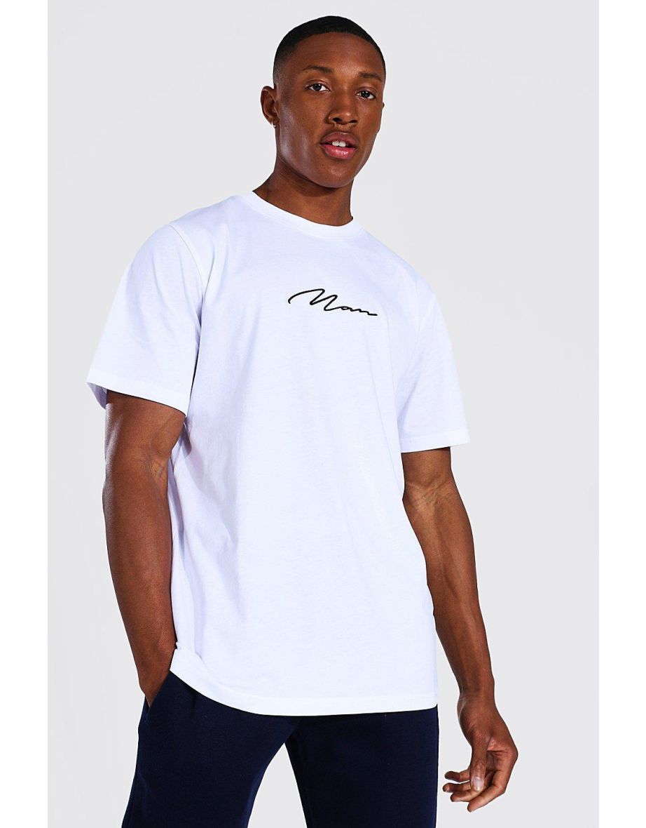 Embroidered t shirts online online