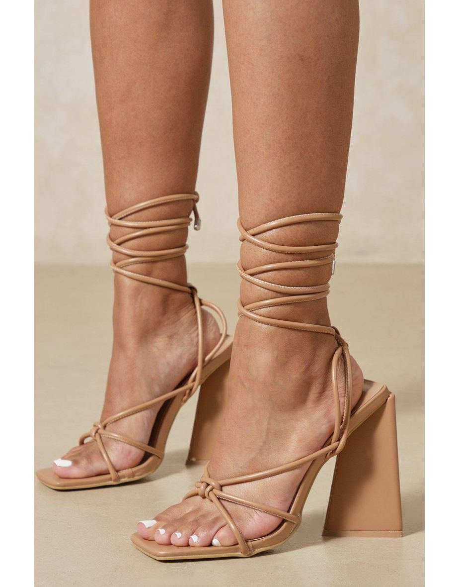 Statement Strappy Heels