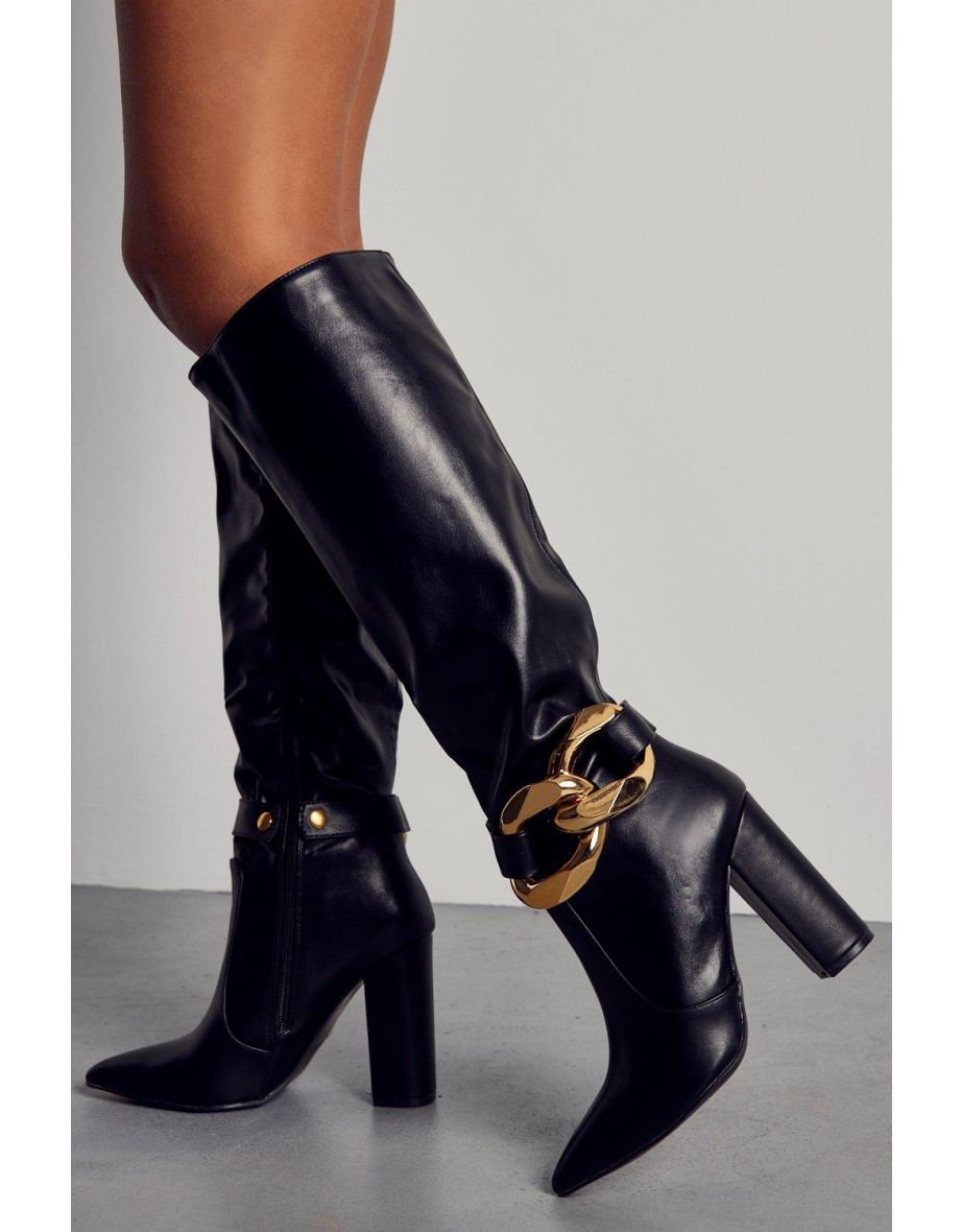 misspap knee high boots