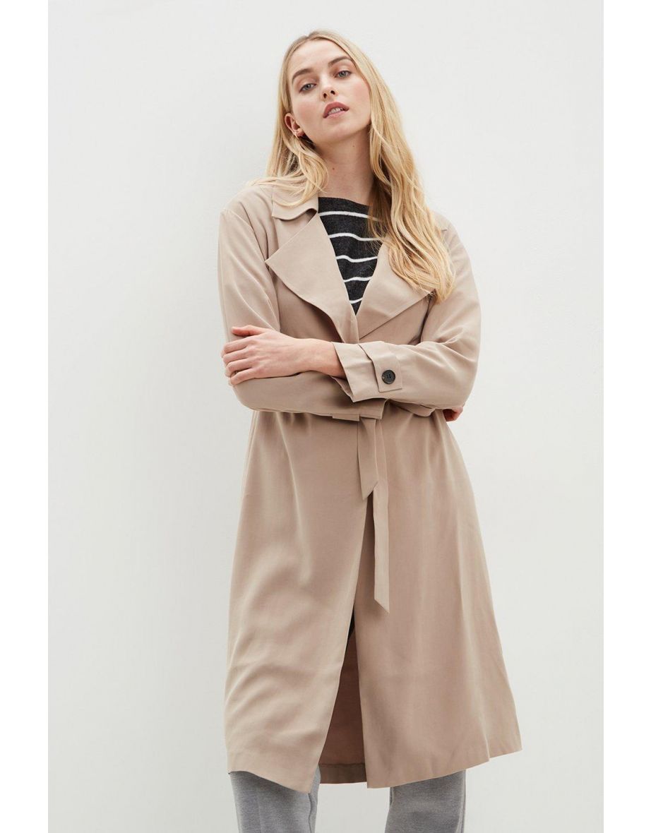 Maxi duster jacket best sale