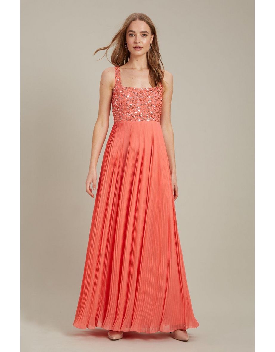Dorothy perkins embellished dress top