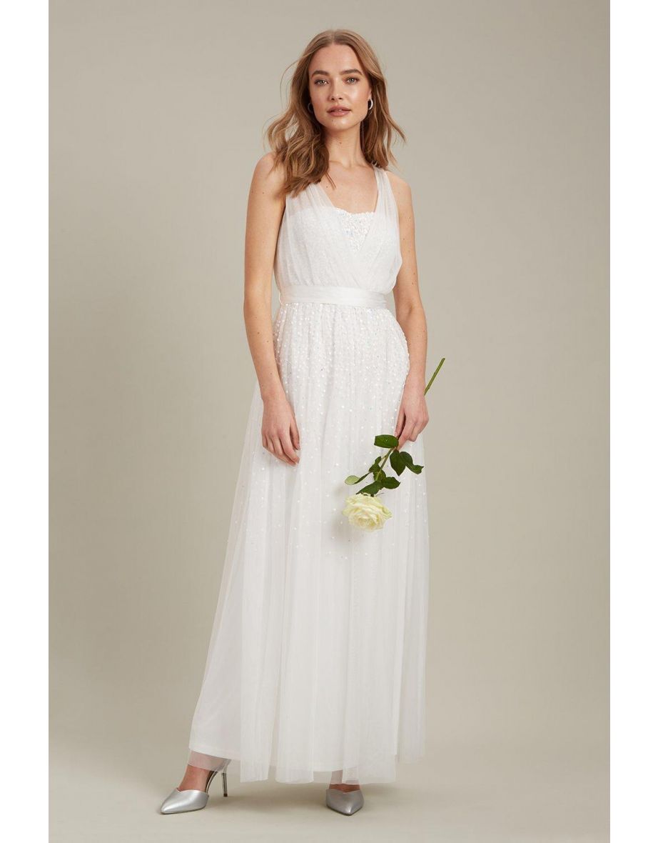 Dorothy liegenlasse perkins showcase maxi dress
