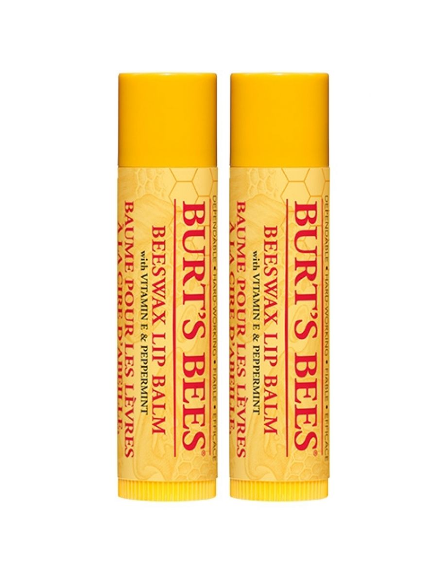 Burt's Bees Lip Balm - Beeswax Lip Balm Double