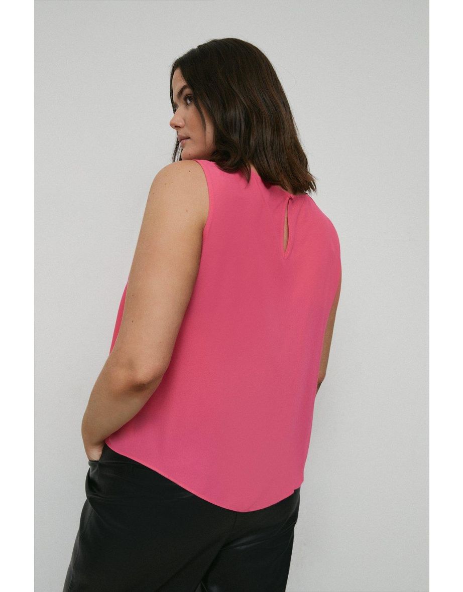 Curve Sleeveless Top - 2