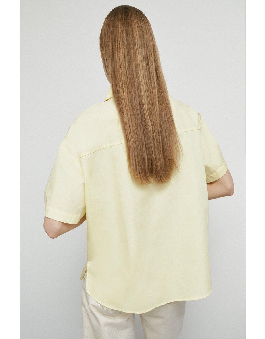 Organic Cotton Short Sleeve Shirt - 2