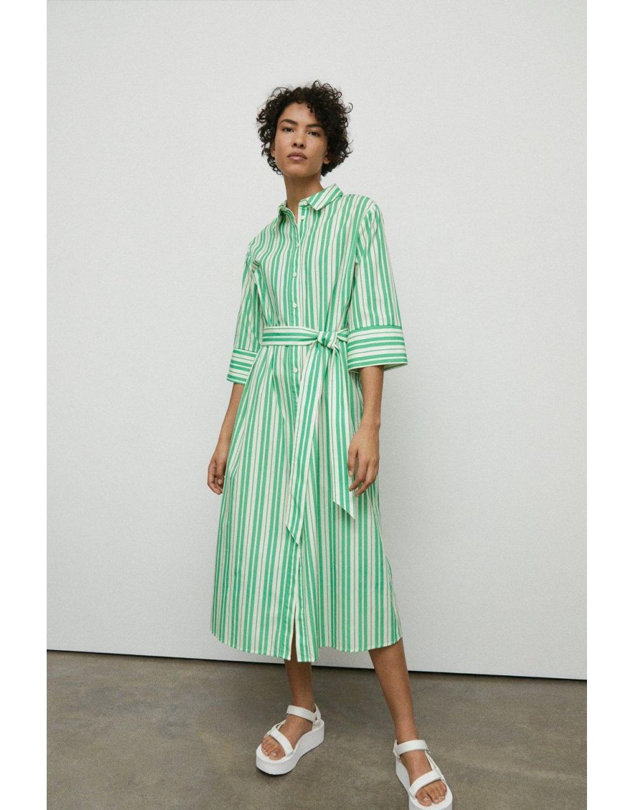 Warehouse shirt dress cheap