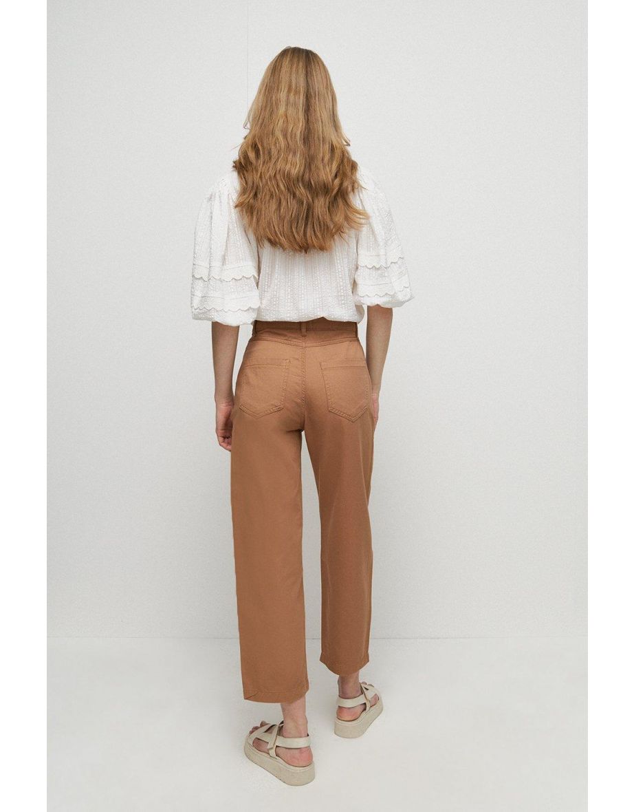 Twill Tuck Front Chino Trouser - 2