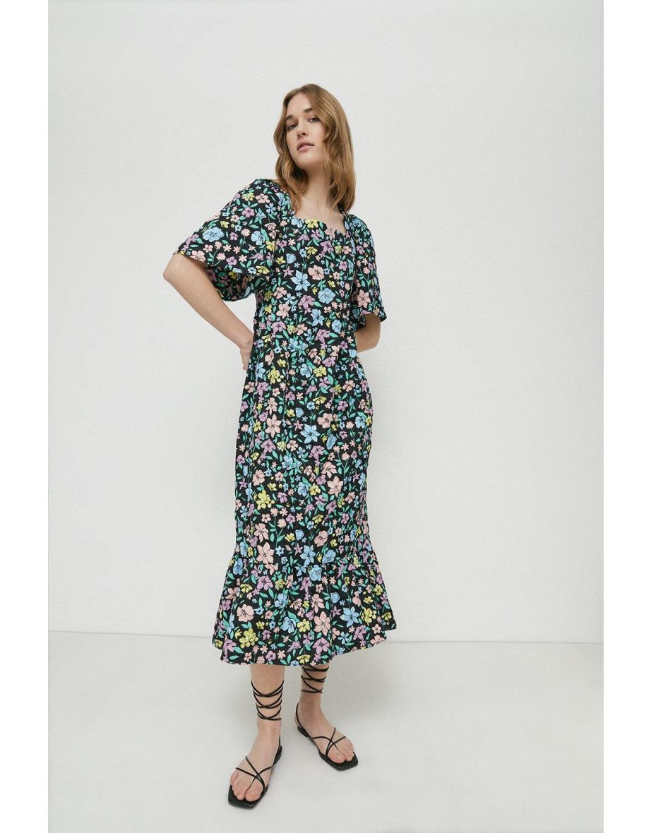 Warehouse seersucker dress cheap