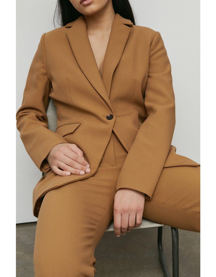 Premium Tailored Longline Sb Longline Jacket
