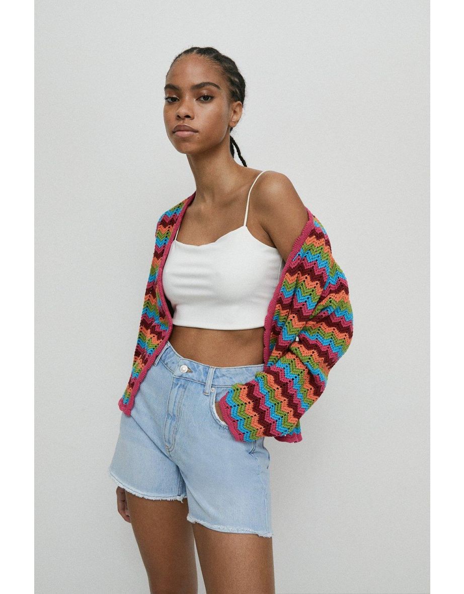 Warehouse discount denim shorts