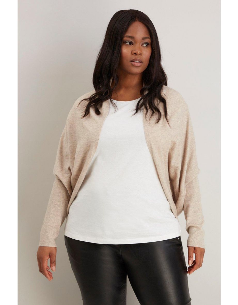 Cocoon cardigan hotsell plus size