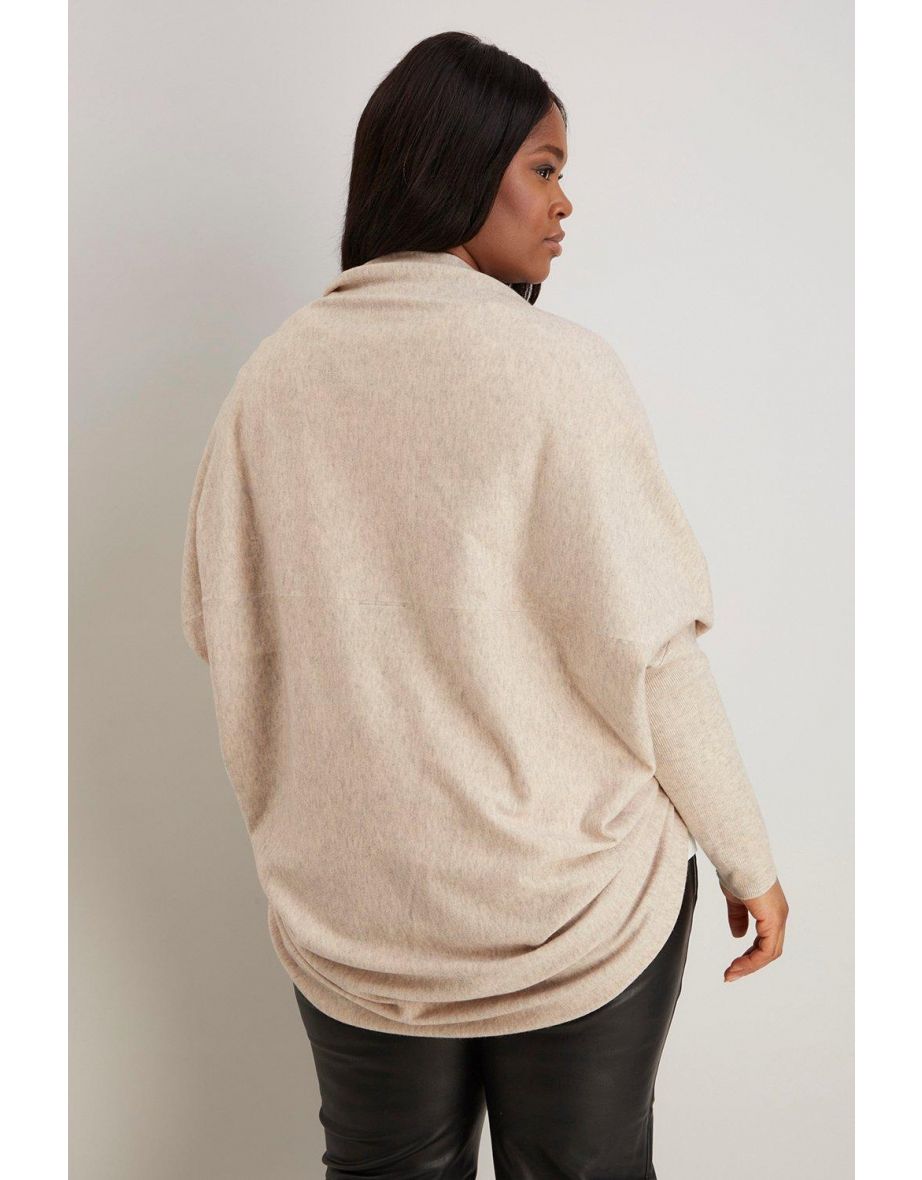 Curve Cocoon Cardigan - 2