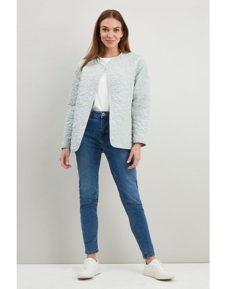 Wallis quilted jacket cheap