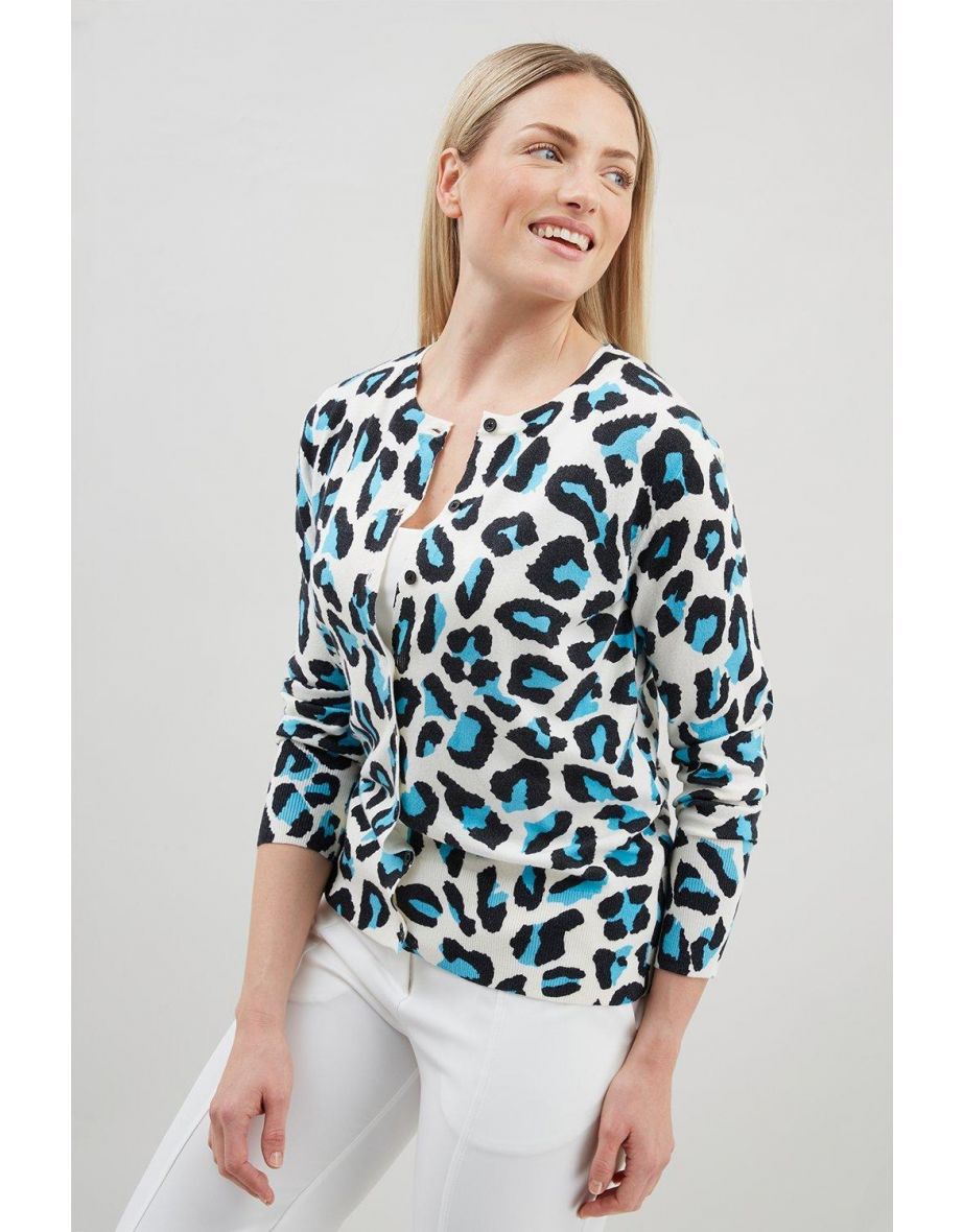 Fluro Animal Cardigan