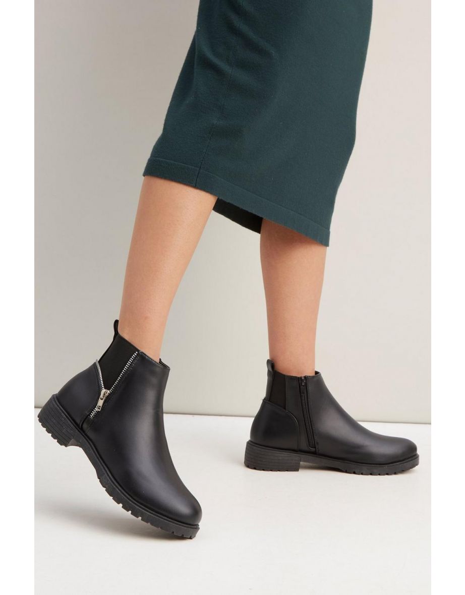 wallis boots wide fit