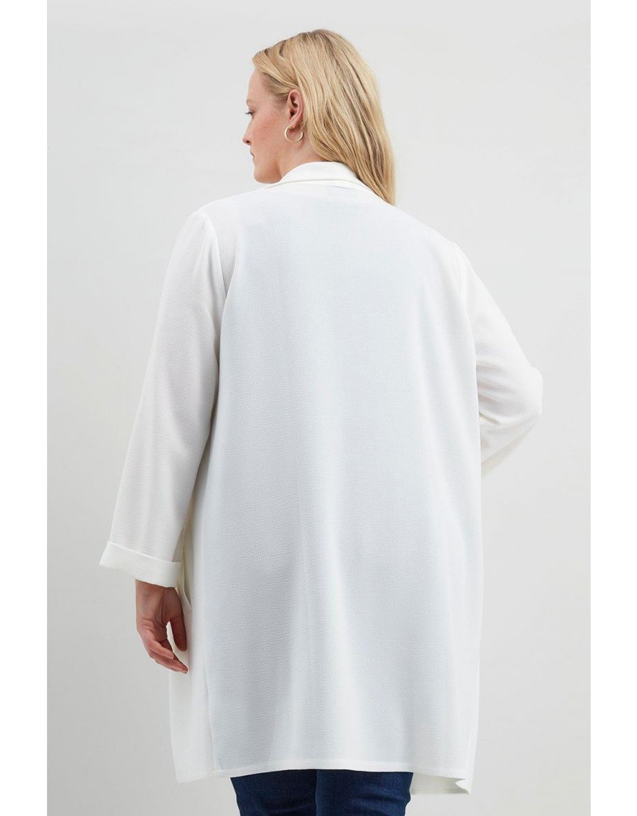 Longline waterfall jacket clearance