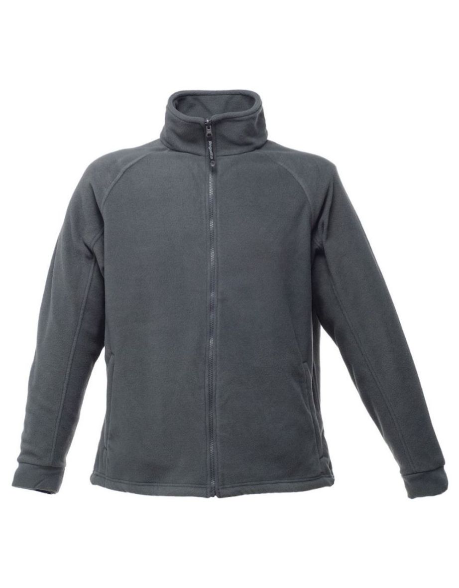 Regatta Mens Thor III Fleece Jacket - Seal Grey - 2