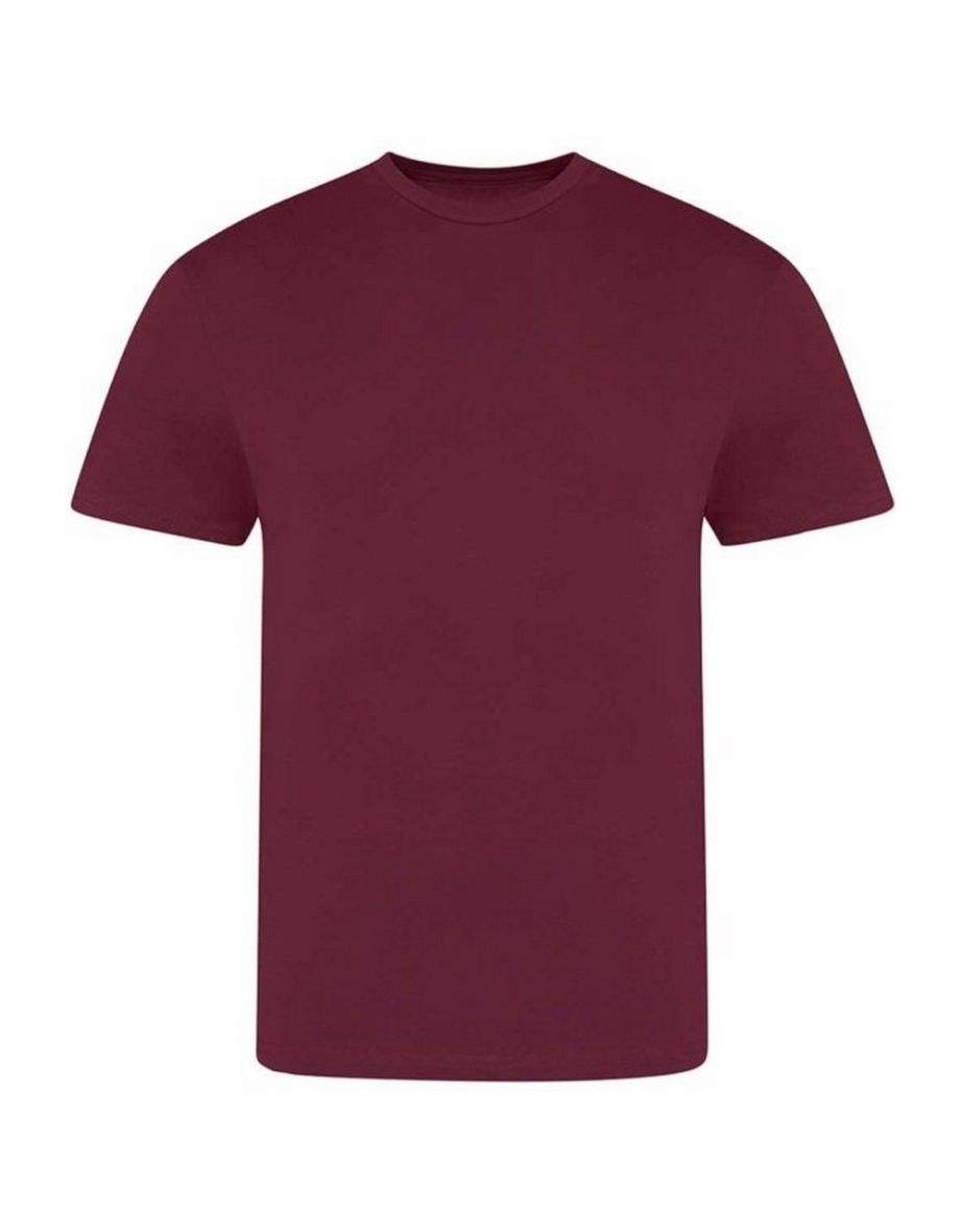 Awdis Unisex Adult The 100 T-Shirt - Burgundy