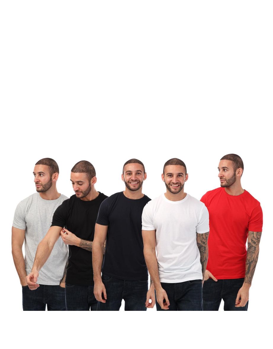 Men's Duck and Cover Errington 5 Pack T-Shirts in other